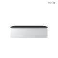 Oltens Vernal szafka 80 cm podumywalkowa wisząca szary mat 60010700