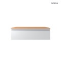 Oltens Vernal szafka 80 cm podumywalkowa wisząca szary mat 60010700