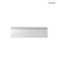 Oltens Vernal szafka 80 cm podumywalkowa wisząca szary mat 60010700