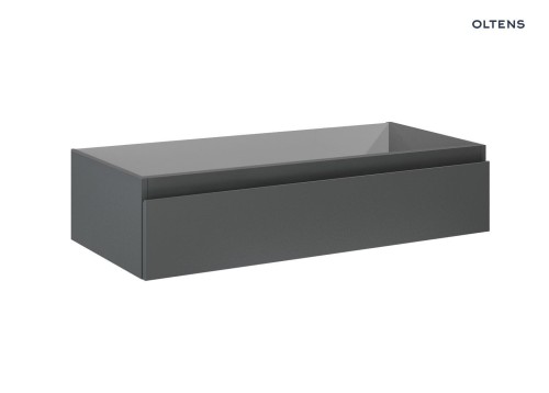 Oltens Vernal szafka 100 cm podumywalkowa wisząca grafit mat 60011400