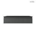Oltens Vernal szafka 100 cm podumywalkowa wisząca grafit mat 60011400
