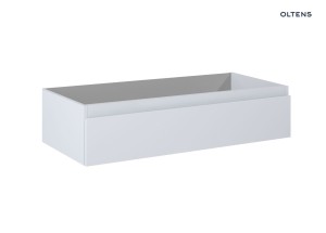 Oltens Vernal szafka 100 cm podumywalkowa wisząca szary mat 60011700