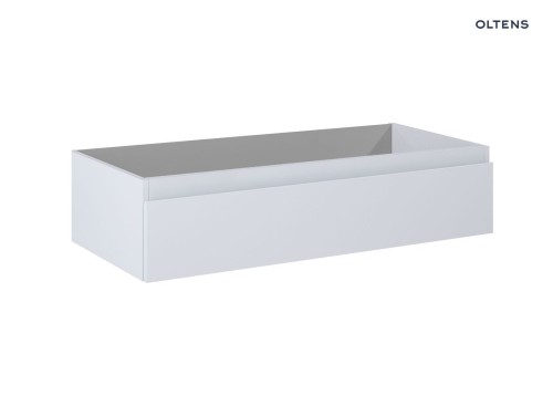Oltens Vernal szafka 100 cm podumywalkowa wisząca szary mat 60011700