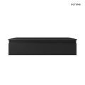 Oltens Vernal szafka 100 cm podumywalkowa wisząca czarny mat 60011300