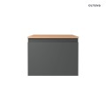 Oltens Vernal szafka 60 cm podumywalkowa wisząca grafit mat 60013400