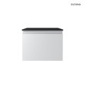 Oltens Vernal szafka 60 cm podumywalkowa wisząca szary mat 60013700