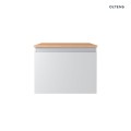 Oltens Vernal szafka 60 cm podumywalkowa wisząca szary mat 60013700