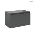 Oltens Vernal szafka 80 cm podumywalkowa wisząca grafit mat 60014400