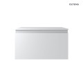 Oltens Vernal szafka 80 cm podumywalkowa wisząca szary mat 60014700