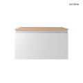 Oltens Vernal szafka 80 cm podumywalkowa wisząca szary mat 60014700