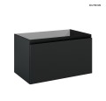 Oltens Vernal szafka 80 cm podumywalkowa wisząca czarny mat 60014300