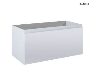 Oltens Vernal szafka 100 cm podumywalkowa wisząca szary mat 60015700