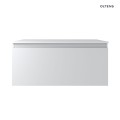Oltens Vernal szafka 100 cm podumywalkowa wisząca szary mat 60015700