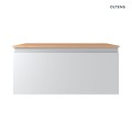 Oltens Vernal szafka 100 cm podumywalkowa wisząca szary mat 60015700