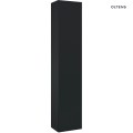 Oltens Vernal szafka 160 cm boczna wisząca czarny mat 61000300