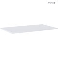Oltens Vernal blat 80 cm naszafkowy slim biały połysk 63005000