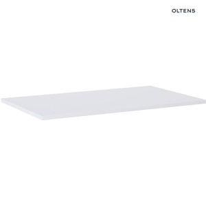 Oltens Vernal blat 80 cm naszafkowy slim biały połysk 63005000