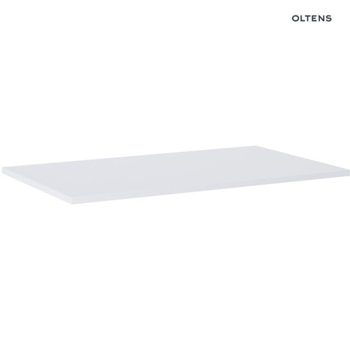 Oltens Vernal blat 80 cm naszafkowy slim biały połysk 63005000