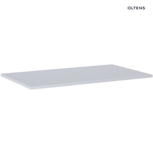 Oltens Vernal blat 80 cm naszafkowy slim szary mat 63005700