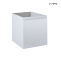 Oltens Vernal szafka 40 cm podumywalkowa wisząca szary mat 60017700