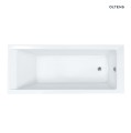 Oltens Langfoss wanna prostokątna 160x70 cm akrylowa biały mat 10003900