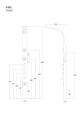 Corsan Snake S002 czarny termostat