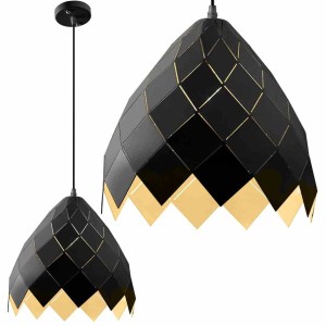 LAMPA APP338-1CP BLACK