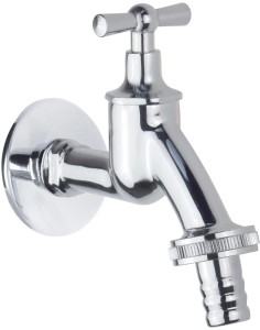 Zawór kulowy czerpalny ogrodowy z adapterami - 1/2"