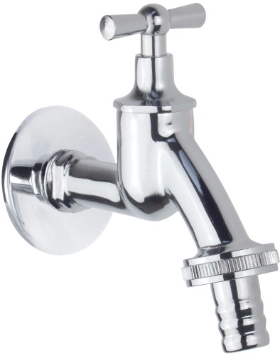 Zawór kulowy czerpalny ogrodowy z adapterami - 1/2"