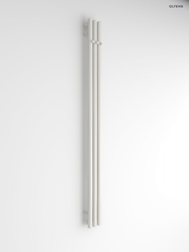 Oltens Stang grzejnik łazienkowy 180x15 cm biały 55011000
