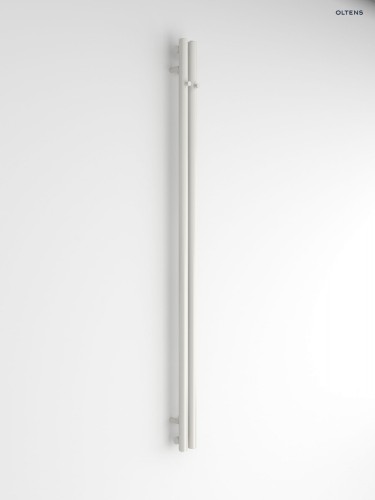 Oltens Stang grzejnik łazienkowy 180x9,5 cm biały 55010000