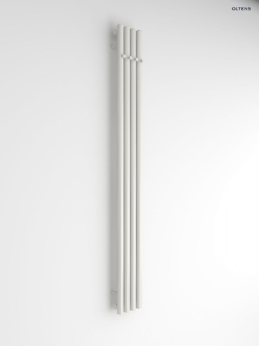 Oltens Stang grzejnik łazienkowy 180x20,5 cm biały 55012000