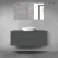 Oltens Vernal zestaw mebli łazienkowych 120 cm z blatem grafit mat 68209400