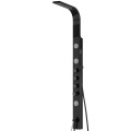 Corsan Snake S002 Termostat Czarna stal Wylewka