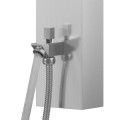 Corsan Snake S002 Termostat Stal Deszczownica LED Wylewka