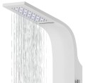 Corsan Led Kaskada A013 Termostat Biały Deszczownica LED Wylewka