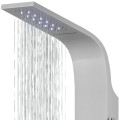 Corsan Led Kaskada A013 Termostat Gwiezdna szarość Deszczownica LED Wylewka