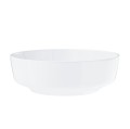 Umywalka nablatowa Corsan 649988 okrągła 415x415x135 mm z korkiem Klik-Krak chrom