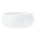 Umywalka nablatowa Corsan 649926 okrągła 400x400x160 mm z korkiem Klik-Klak białym