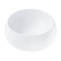 Umywalka nablatowa Corsan 649926 okrągła 400x400x160 mm z korkiem Klik-Klak białym