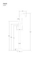 Bateria wannowa wolnostojąca Corsan Lugo CMB7560GL