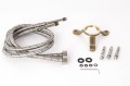 Bateria wannowa wolnostojąca Corsan Lugo CMB7560GL