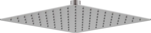 Głowica prysznicowa stalowa - 250x250 mm