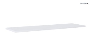 Oltens Vernal blat 160 cm naszafkowy slim biały połysk 63008000