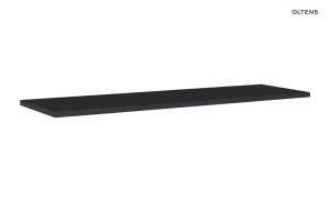 Oltens Vernal blat 160 cm naszafkowy slim czarny mat 63008300