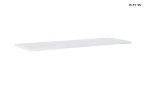 Oltens Vernal blat 140 cm Slim naszafkowy biały połysk 63011000