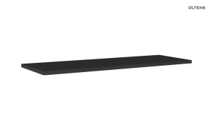 Oltens Vernal blat 140 cm Slim naszafkowy czarny mat 63011300