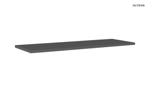 Oltens Vernal blat 140 cm Slim naszafkowy grafit mat 63011400