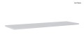 Oltens Vernal blat 160 cm naszafkowy slim szary mat 63008700