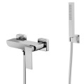 Bateria prysznicowa Corsan CMB7151CH Trino w zestawie z prysznicem